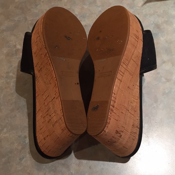 Coach platform slides (sz 8) - Picture 4 of 9